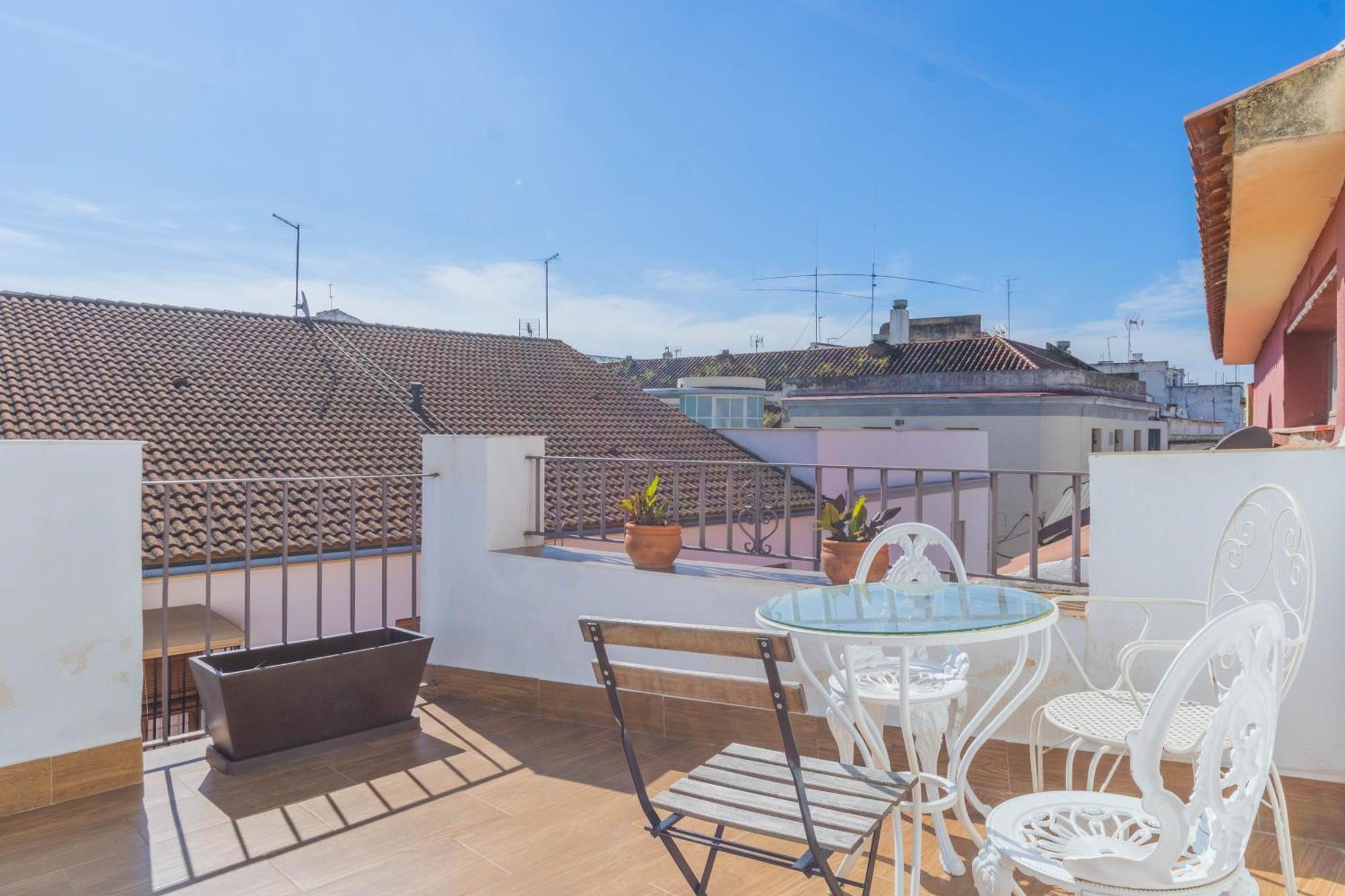 Apartamento La Piconera Centro Córdoba Exteriör bild